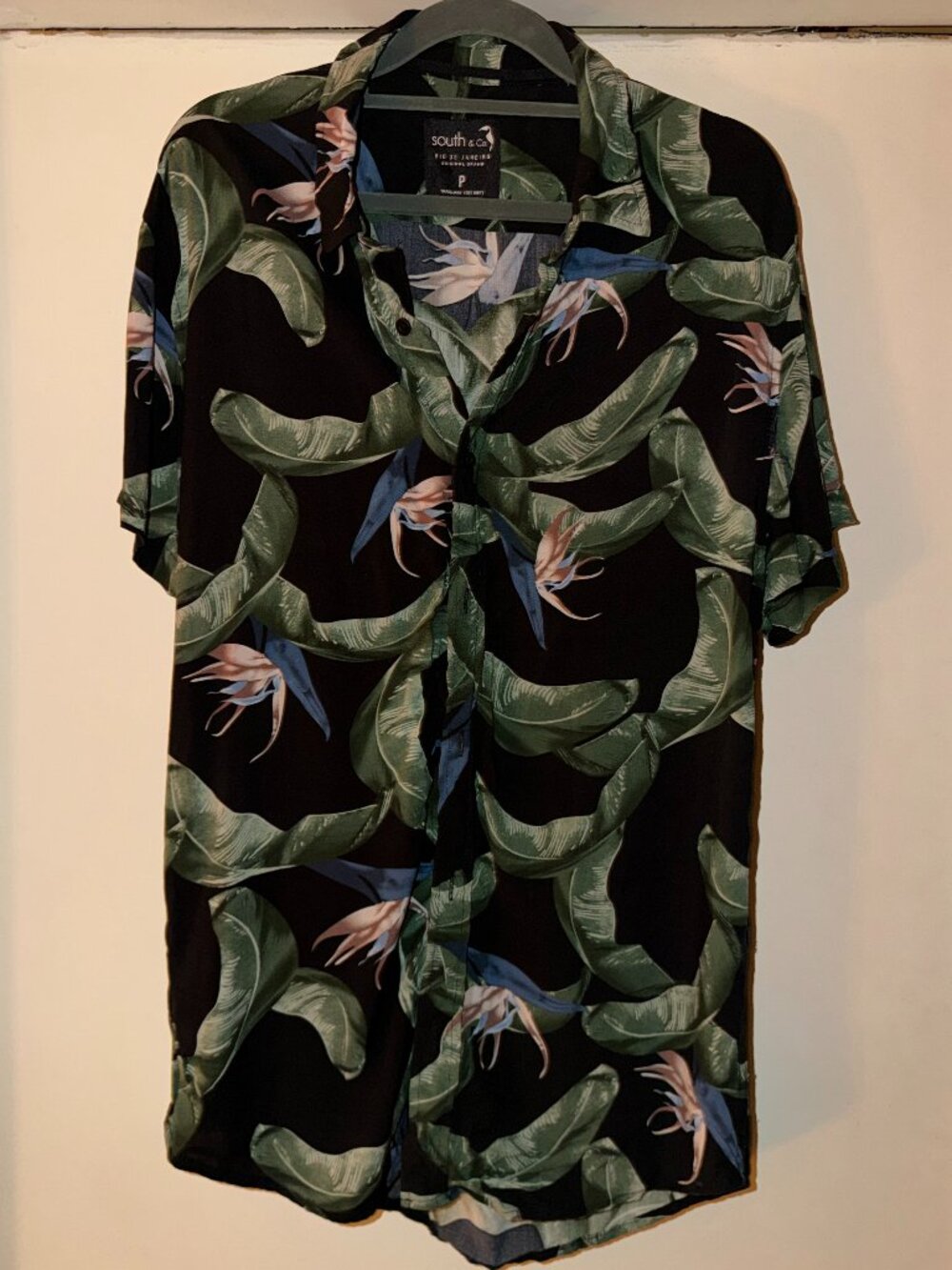 Brazilian Floral Shirt